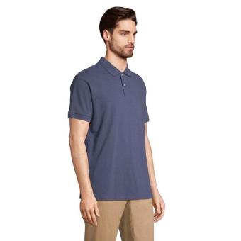 PACIFIC HERREN POLO, Jeansblau Jeansblau | S