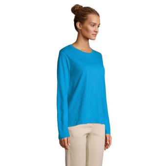 MONARCH WOMEN T-SHIRTS, aqua Aqua | XS