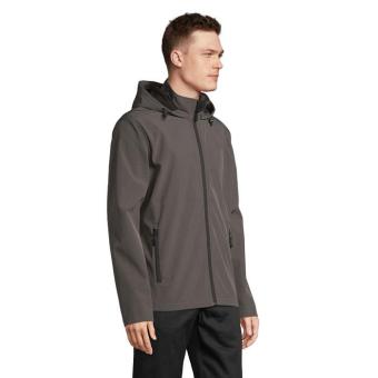 RACE HOODED MEN RACE MEN HOODED JACKET, anthracite grey Anthracite grey | L
