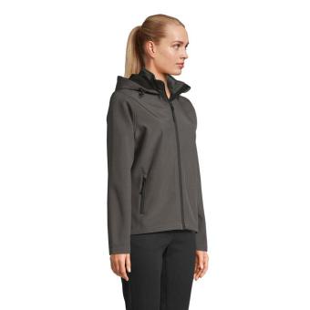 RACE HOODED WOMEN RACE WOMEN HOODED JACKET, anthracite grey Anthracite grey | L