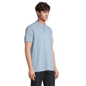 PULSE UNISEX POLO, Himmelblaues Piqué Himmelblaues Piqué | S
