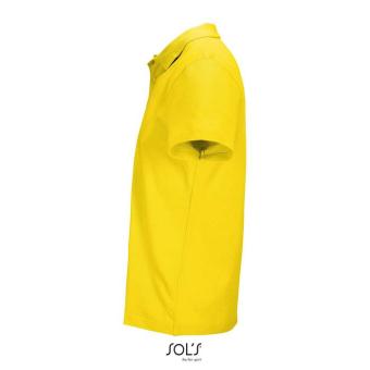 PULSE UNISEX POLO, gold Gold | S