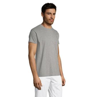 TITAN T-SHIRT 150gr, grau Grau | XS