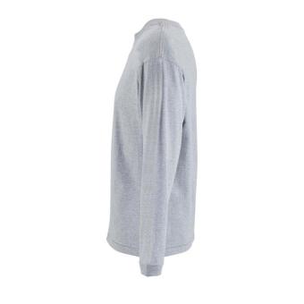 LEGACY LSL T-SHIRT 220g, Grey melange Grey melange | XS