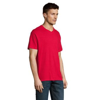 VICTORY V-NECK T-SHIRT 150, red Red | L