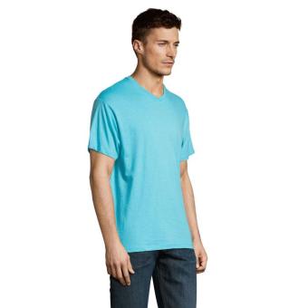 VICTORY HERRENT-SHIRT 150g, Atoll Blau Atoll Blau | L