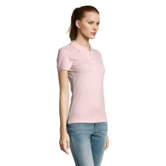 PASSION WOMEN POLO 170g, pink Pink | L