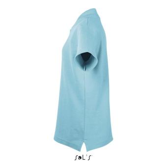 SUMMER II KIDS Polo 170g, blue atoll Blue atoll | L