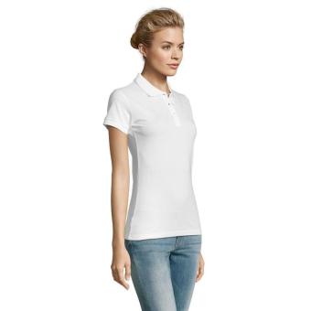 PERFECT WOMEN POLO 180, white White | S