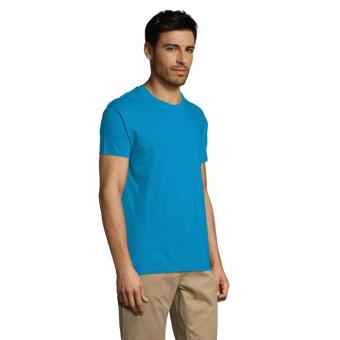 REGENT Uni T-Shirt 150g, Aqua Aqua | XXS