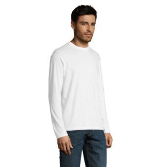 MONARCH MEN T-Shirt 150g, white White | L