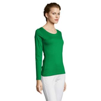 MAJESTIC LG SLEEVE T-SHIRT, Kelly Green Kelly Green | L