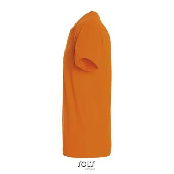 IMPERIAL MEN T-Shirt 190g, orange Orange | XS