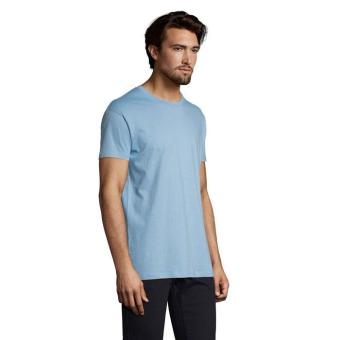 IMPERIAL MEN T-Shirt 190g, himmelblau Himmelblau | XS