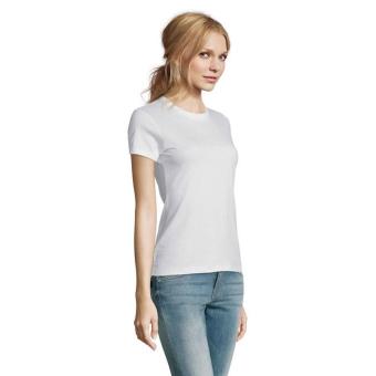 IMPERIAL WOMEN T-Shirt 190g, weiß Weiß | L