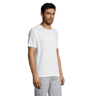SPORTY MEN T-Shirt, white White | XXS