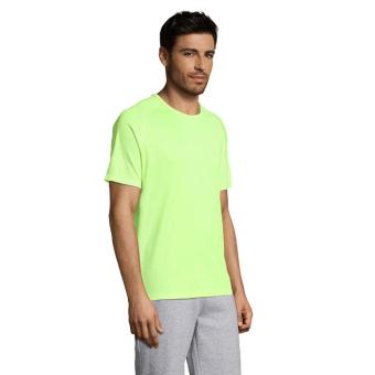 SPORTY MEN T-Shirt, neongelb Neongelb | XXS