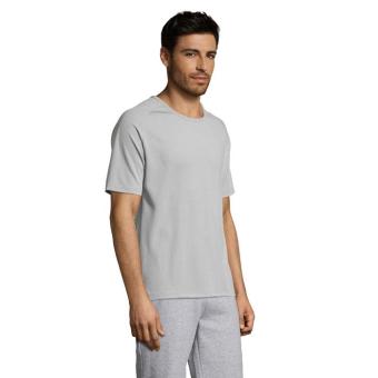 SPORTY MEN T-Shirt, Grau Grau | XXS