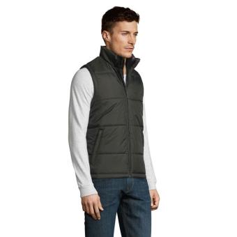 WARM Quilted Bodywarmer, anthracite grey Anthracite grey | M