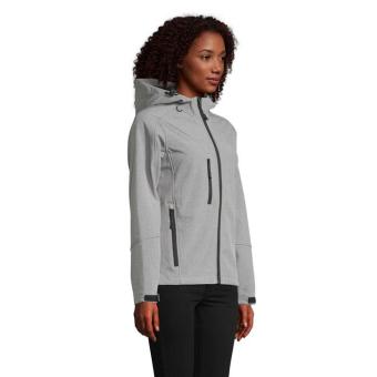 REPLAY WOMEN REPLAY Damen Jacke 340g, grau Grau | L
