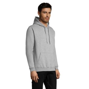 SNAKE Hood Sweater, Grey melange Grey melange | XS