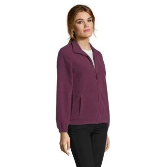 NORTH WOMEN NORTH DAMEN FL JACKE  300g, bordeaux Bordeaux | L