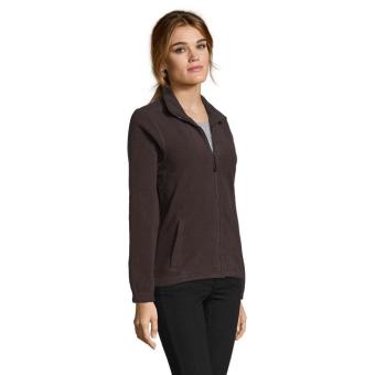 NORTH WOMEN NORTH DAMEN FL JACKE  300g, dunke Schokolade Dunke Schokolade | S