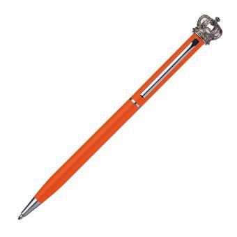 Metal ball pen KING Orange