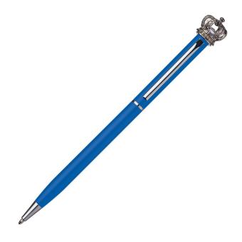 Metal ball pen KING Aztec blue