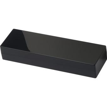 Mark Twain writing set with ball pen and rollerball pen Black