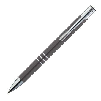 Metal ball pen Anthracite