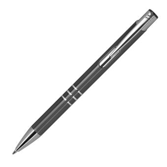 Metal ball pen Anthracite