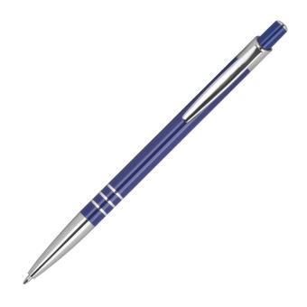 Recycled aluminium pen Aztec blue