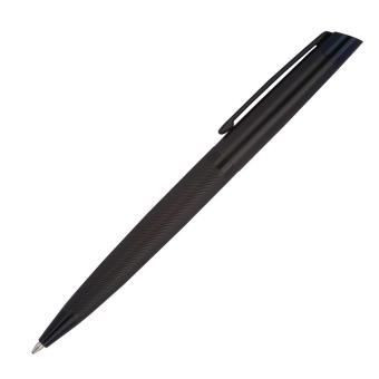 CrisMa twist action pen made of stainless steel Black