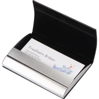 Business card holder Black