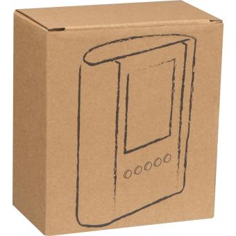 Stifteköcher mit diversen Funktionen Grau