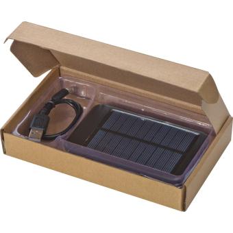 Solar powerbank Black