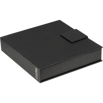 Set of notebook and biros Black
