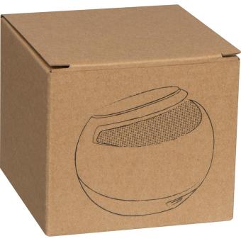 Bluetooth Lautsprecher mit Freisprechfunktion Schwarz