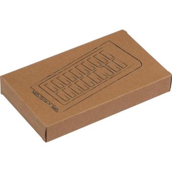 Solar powerbank - 8,000 mAh Black