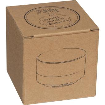 Aluminium bluetooth speaker Convoy grey