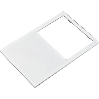 Tischrechner Eigendesign mit 12 Digits aus Kunststoff Weiß