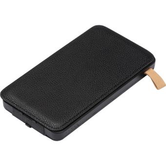 Solar powerbank 8,000 mAh Black