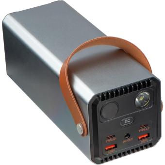 Powerbank 39,000 mAh Anthracite