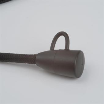 Type-C charging cable lanyard Black