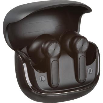 CrisMa Bluetooth Kopfhörer in Ladeetui Schwarz