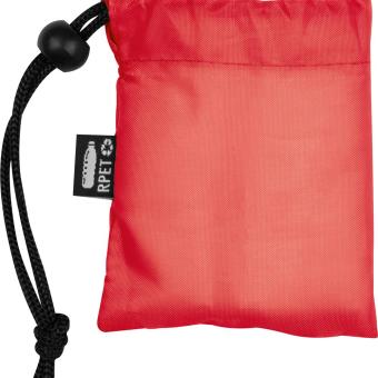 Rain poncho made from PET GEORG Red