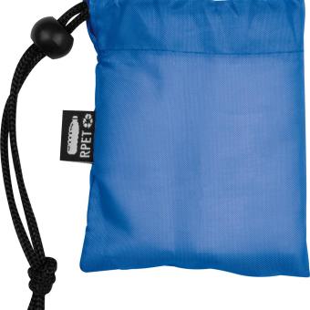Rain poncho made from PET GEORG Aztec blue