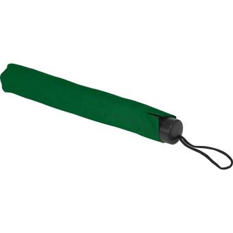 Telescope collapsible umbrella Dark green