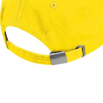 6-panel sandwich baseball cap Yellow